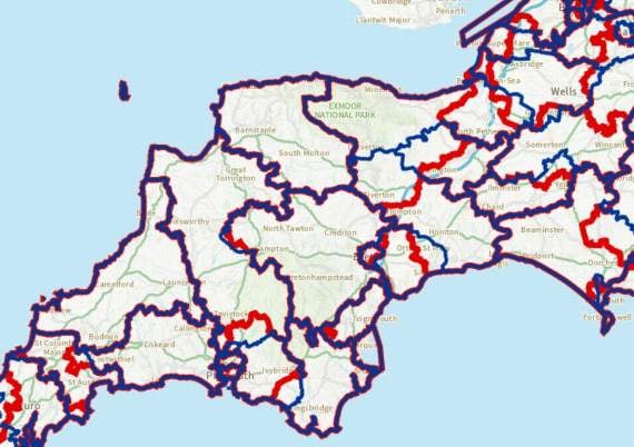 Devon to get extra MP under major changes planned to electoral boundaries