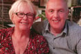 Golden day for Crediton couple, David and Marilyn