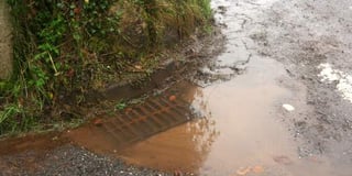 Blocked drains causing issues at New Buildings