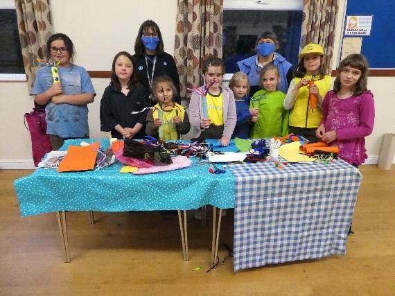 Brownies at Cheriton still had fun despite lockdown changes