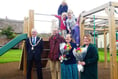 Under 11's playground formally re-opened and dedicated in memory of Susan Meads