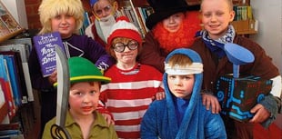 Pupils book in for dressing up fun