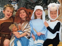 Blanket coverage for the school Nativity