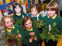 Festive fair nets £1,200 for school