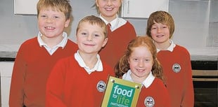 School wins food award