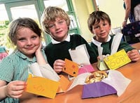 Enterprising pupils make tasty profit