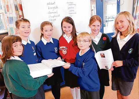 Primary pupils have penchant for poetry