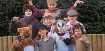 Children book in for dressing up fun