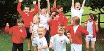 Pupils revel in early 'Olympics' action