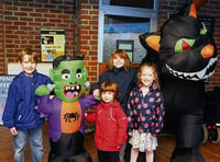 Spooky goings-on at Birdworld