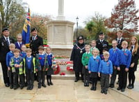 Schools honour the Armistice