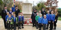 Schools honour the Armistice