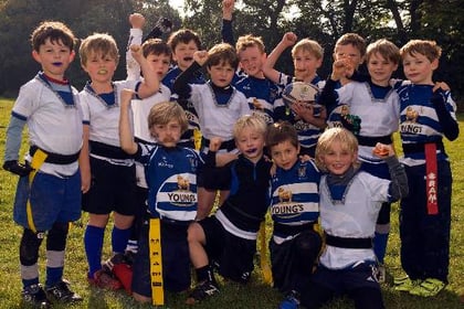 Mini-rugby festival does its best to cash in on World Cup fever