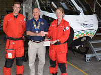 Lions help keep air ambulance flying