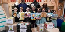 Infants book in to help link school in Africa