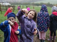 Pupils learn about the Stone Age