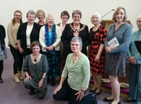 Women honoured at service