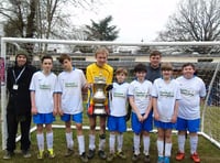 Football triumph for Abbey School