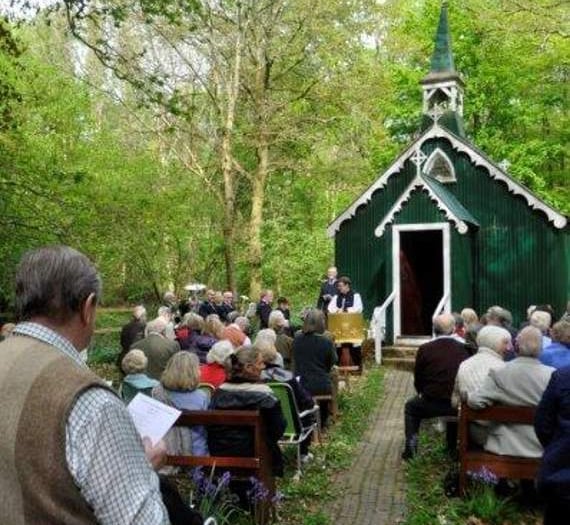 Hymns in the Wood to return in May