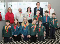 Scouting archers hit awards target