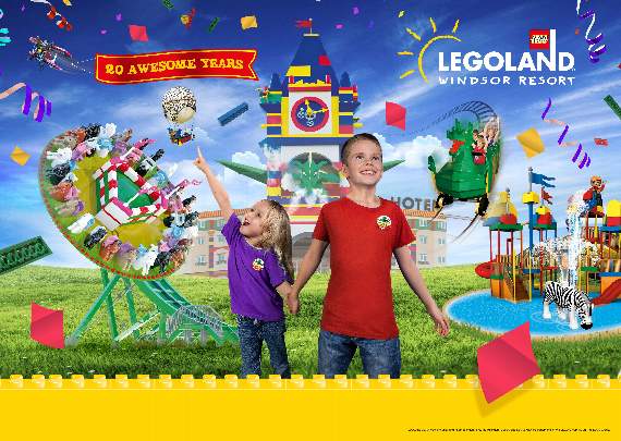 Win a family ticket to LEGOLAND farnhamherald