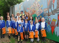 Arty children win accolade