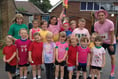 Touching torch tribute in Race for Life