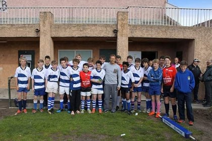 Club enjoys trip to French rugby’s heartland