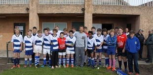 Club enjoys trip to French rugby’s heartland