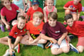 Sporting fun for school youngsters