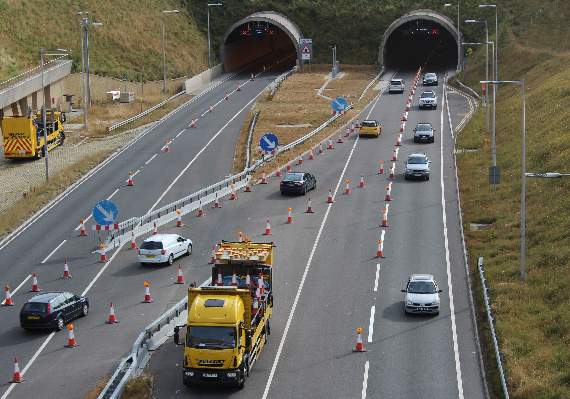 Maintenance to close Hindhead Tunnel farnhamherald