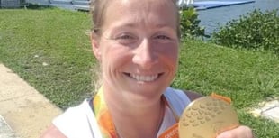 Golden day for Paralympians Morris, Hermitage