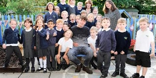X-Factor finalist a hit at primary school