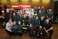 Cubs on fire station call out