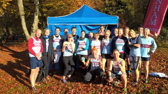 Team consistency the key as Farnham Runners start strongly