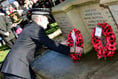 Record turnout for Remembrance