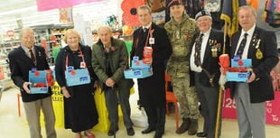 Poppy Appeal launched by MP