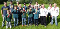 Young archers hit the bullseye