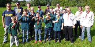 Young archers hit the bullseye