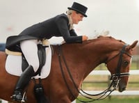 High hopes for dressage rider