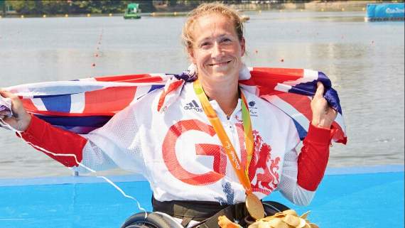 Paralympic gold medallist Rachel Morris to give Edge new lease of life