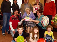 Kathleen celebrates 101st birthday