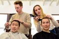 'Bald role models' help Teens Unite