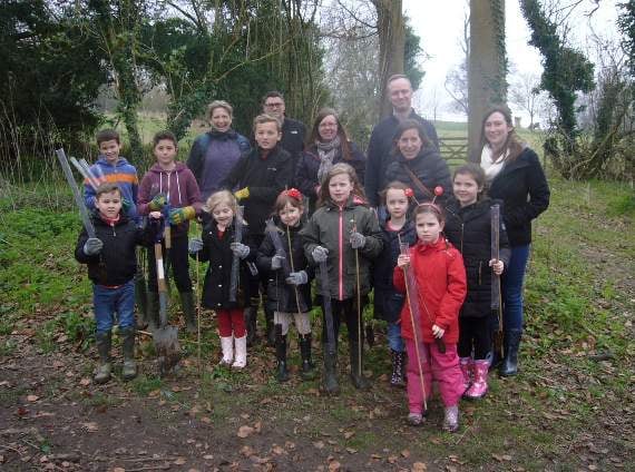 Caring pupils get lesson in ecology