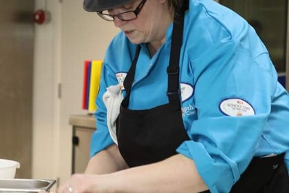 Chef Alison cooks on gas in title quest