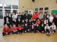 Schools rehearse for rock challenge