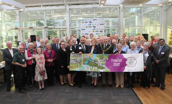 In Bloom campaign launched | farnhamherald.com