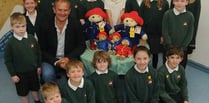 Hugh tells pupils of the bear essentials of film