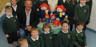 Hugh tells pupils of the bear essentials of film