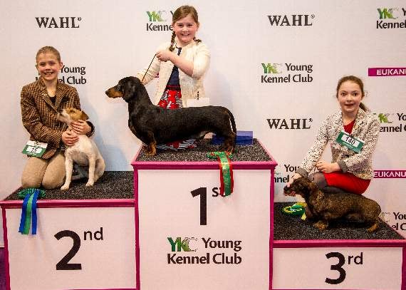 Crufts prize for schoolgirl